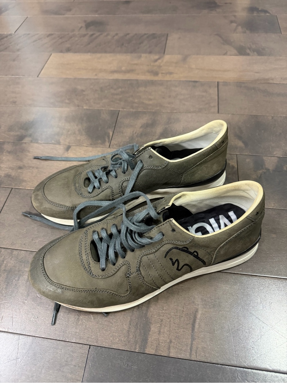 Primabase Italy MG4.1 size EU 41 ( Convert to US 8 mens or 9.5-10 Womens)
